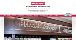 Desktop Screenshot of fallowfieldpharmasave.com
